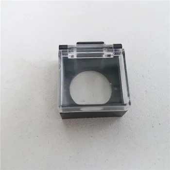 20pcs LA16 zaščitni pokrov, prah dokaz nepremočljiva skp kvadratnih / pravokotnik 16 mm luknjo gumb stikalo