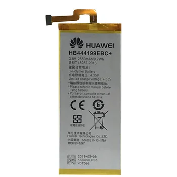 20pcs/veliko Baterijo HB444199EBC+ Za Huawei Honor 4C C8818 posredovalnica informacij (CHM)-CL00 posredovalnica informacij (CHM)-TL00H /G Play Mini Originalne Baterije 2550mAh