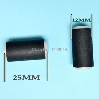 20X Visoke kakovosti Velikega formata tiskalnik Infinity /Challenger gume ščepec valj 25 mm za SR-3208H FY-3206H FY-3278N papir valjčki