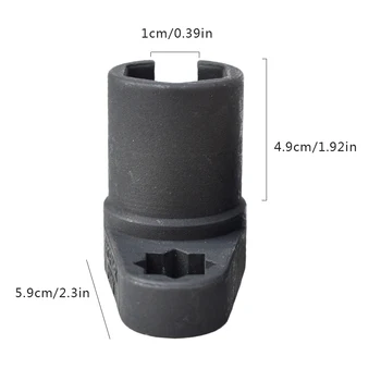 22 mm 1/2 Palčni Pogon Kisika O2 Senzor za Vtičnice Odstranjevalec Klešče za Odstranitev Matica Offset Orodje za Samodejno Popravilo