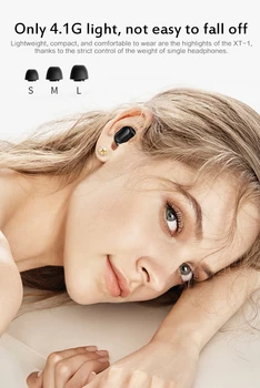 2200mAh LED Bluetooth Brezžične Slušalke Slušalke Čepkov TWS Touch Kontrole Šport Slušalke Noise Cancel vodoodporna LED Zaslon