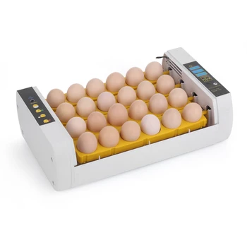 24-Jajca Inteligentni Samodejni Jajce Inkubator Nadzor Temperature Hatcher, Valilna Piščanec Raca Ptic Prepelica Perutnine AC110-220V