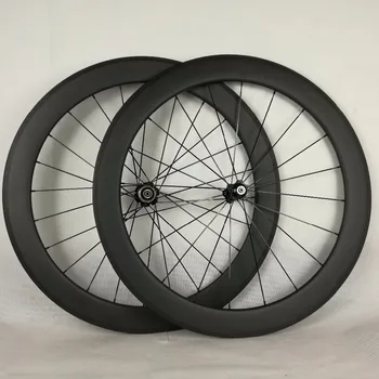 291 hub 25mm U Carbon Wheels 700C Carbon Wheelset 60MM Carbon Road Bicycle Wheels