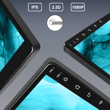 2G RAM 9 inch Android 9.0 2din avtoradio gps Multimedia player Za Toyota Avensis 2009-2013 dvd navigacijo