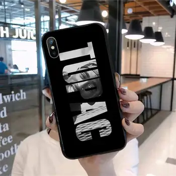 2Pac Tupac Amaru Shakur Težko Telefon Primeru za iPhone 11 12 pro XS MAX 8 7 6 6S Plus X 5S SE 2020 mini