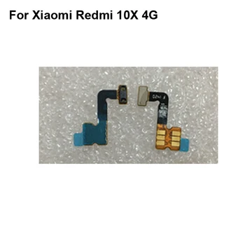2PCS Preizkušen Dobro Svetlobno Tipalo, Senzor Bližine Flex Kabel Za Xiaomi Redmi 10X 4G Popravilo Delov Traku Za Xiaomi Rdeče mi 10X 4G