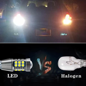 2Pcs T15 LED Canbus 921 W16W LED Žarnice za Avto Backup Povratne Luči Za Audi A4 B8 B6 A3 8P RS5 A6 C5 C6 C7 A7 A8 V5 V7 S4 S5 S6 TT