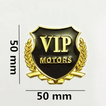 2pcs/Veliko 3D Logo VIP avto styling za Suzuki SX4 SWIFT Alto Liane Grand Vitara Jimny