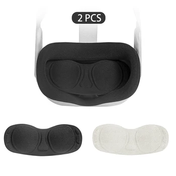 2PCS VR Objektiv Anti Scratch Primeru Za Oculus Quest 2 VR Objektiv Zaščitni Pokrov Dustproof Objektiva Za Oculus Quest2 VR Dodatki