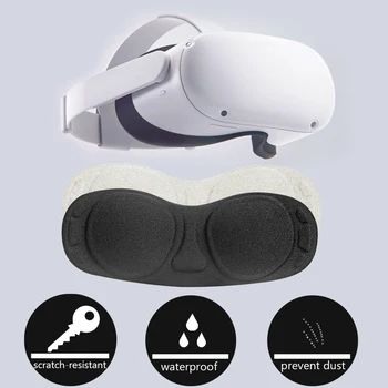 2PCS VR Objektiv Anti Scratch Primeru Za Oculus Quest 2 VR Objektiv Zaščitni Pokrov Dustproof Objektiva Za Oculus Quest2 VR Dodatki