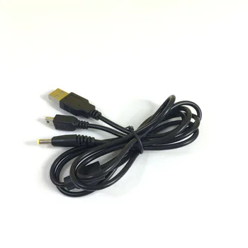 2v1 Polnjenje, polnilnik, USB Kabel za PSP PSP 1000 2000 PSP PSP 3000 3001 3004