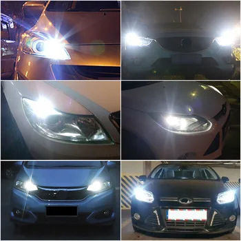 2x T10 W5W Led Žarnice Parkirni prostor Svetlobe LED Potrditev Strani Marker Luči Za BMW E46 E90 E60 E39 E36 F10 F30 X5 E53 E70 E87 M3, M5