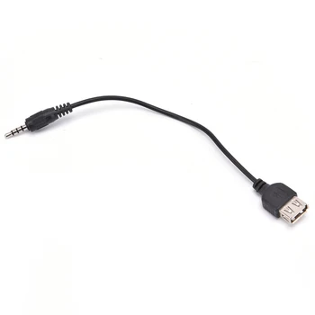 3.5 mm Moški AUX Audio Jack Vtič Za USB 2.0 Ženski Pretvornik Kabel usb Kabel, Avto MP3 Avdio Pretvorbo Kabel