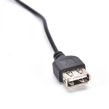 3.5 mm Moški AUX Audio Jack Vtič Za USB 2.0 Ženski Pretvornik Kabel usb Kabel, Avto MP3 Avdio Pretvorbo Kabel