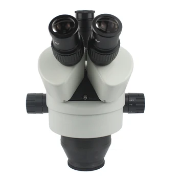 3,5 X-90X Stalno Povečavo Trinocular Stereo Mikroskop +Big Kovinsko Stojalo Za 0,5 X/2X Pomožni Cilj Objektiv+56 LED Obroč Lučka