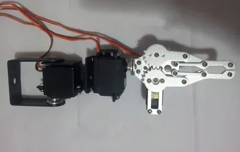 3 DOF Mehanske Robot Roki S Claw/Šapa Klešče Mehanske Strani Robot Učno Platformo Modela DIY Robotika Model