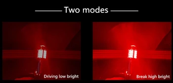 3 Kos Univerzalni Avto Spremembe Pribor Deli Super Svetla Obračalni Dan Vožnje Svetlobe DC 12V 0,4 A Bliskavico Led Zavorna Luč