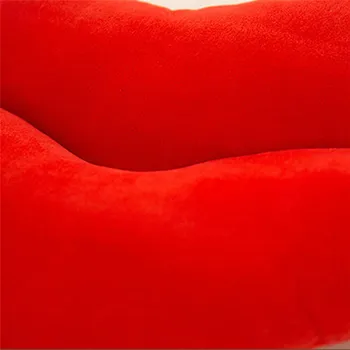 30 Cm Ustvarjalne Roza Rdeče Ustnice Obliki Plišastih 2019 Nove Blazine Domu Dekorativni Vrgel Blazino Kavč Pasu Blazine Domačega Tekstilnega Blazine