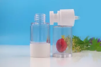 30 ml plastične brezzračnim črpalka steklenico za losjon emulzija oči bistvo serum, tekočo podlago obnovitveni kompleks za nego kože pakiranje