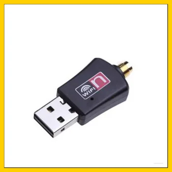 300M USB Wireless WiFi Network Adapter Card 5dBi Extended Antenna