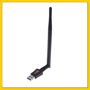 300M USB Wireless WiFi Network Adapter Card 5dBi Extended Antenna