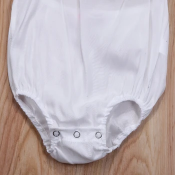 3pcs Novorojenčka Otroci Baby Girl Obleke Vrhovi Črtaste Hlače Glavo Pasu Obleke Komplet White Komplet