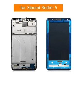 3pcs za Xiaomi Redmi 5 Srednja Okvir LCD Podpira Faceplate Ploščo Housingfor Redmi5 nazaj coverReplacement