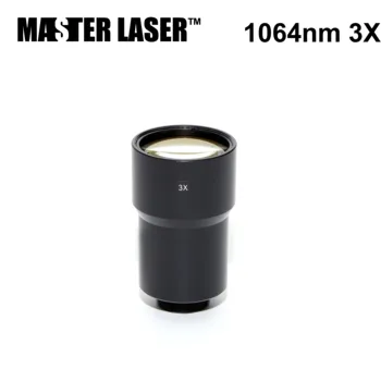 3X Optični Laserski Žarek Expander M22x0.75 Vijak za Lasersko Rezanje in Graviranje
