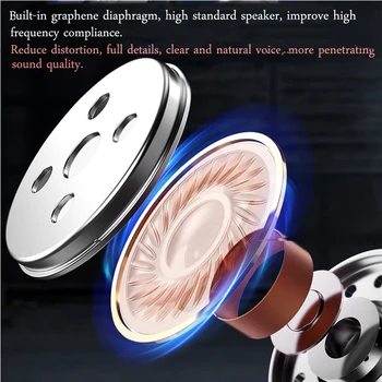 4. Generacija Bluetooth Slušalke Binaural Šport Stereo Pop-Up Dotik Mini Slušalke Brezžične Slušalke