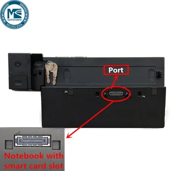 40A10 Dock Port replicator za ThinkPad T440P T450P T470 T460 T549 T550 T560 T570 P50S P51S razširitveno postajo fru 00HM918