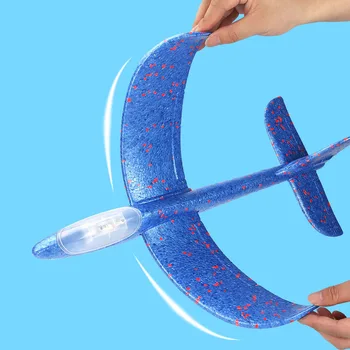 48 Cm Centimeter Strani Metalec In Peno, ki Plujejo pod Jadralni Model za Letenje na Prostem Igrače otroška Stranka Igra