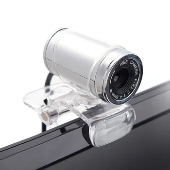 480P HD Spletna Kamera Vrtljiva z Mikrofonom za Prenosni računalnik Namizni RAČUNALNIK Konference VDX99