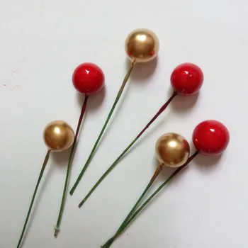 5.5 cm Berry Umetne Rože DIY Božič Garland Venec Pribor Ponaredek Rastlin, Poročno Cvetje Doma Stranka Decoratio