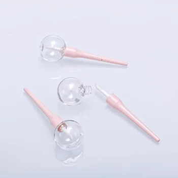 5 Kosov DIY Prazno Lip Gloss Cevi, Posode Ličila Orodje Kozmetični Lollipop Pregleden Balzam za Ustnice ponovno napolniti Steklenico