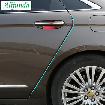 5 M, avtomobilska vrata, praske zaščita rob zaščite gumijasto tesnilo nalepke ZA Dodge Chery Tiggo Fulwin A1 A3 QQ E3 E5 G5 V5