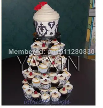 5 visoko pregleden kakovost lepo poročno zabavo akril cupcake torto stojijo proizvajalci, ki prodajajo kakovosti blaga dekoracijo