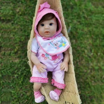 50 cm Silikonski baby bebe prerojeni lutke, veren lutka prerojeni dojenčki igrače za dekle pink princess darilo brinquedos za otroke