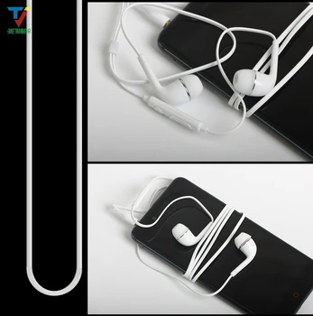 500pcs/veliko Novih YL in-Ear Slušalke z Daljinskim upravljalnikom in MIKROFONOM za Samsung Galaxy Note 2 N7000 Galaxy S3 i9300 debelo poceni