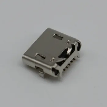 50PCS Micro USB Polnjenje Polnjenje Jack Priključek Priključite Dock Stojalo Dolgo Okrajšava za Asus Fonepad 7 FE170CG ME170C ME170 K012