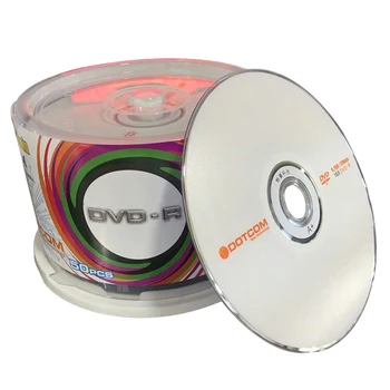 50pcs Pogoni DVD Prazen DVD-R, CD Diskov 4.7 GB 16X Bluray Zapisljiv Medij Compact Pisanje Enkrat Shranjevanje Podatkov Prazen DVD Diskov
