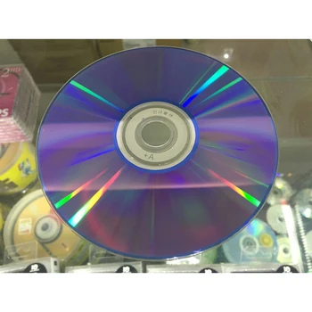50pcs Pogoni DVD Prazen DVD-R, CD Diskov 4.7 GB 16X Bluray Zapisljiv Medij Compact Pisanje Enkrat Shranjevanje Podatkov Prazen DVD Diskov