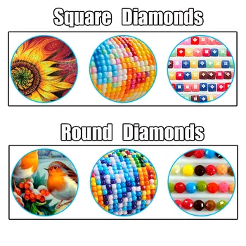 5D Diy Diamond Slikarstvo Risanka Malo nosi vso Kvadratnih/Krog Diamond Mozaik Kompleti Doma Dekoracijo Križ Sitch Vezenje