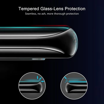 5D Stekla za Redmi Opomba 8 Pro Kaljeno Steklo Polno Kritje Lepilo Screen Protector Film za Xiaomi Redmi Opomba 8 Pro 8a Globalni Stekla