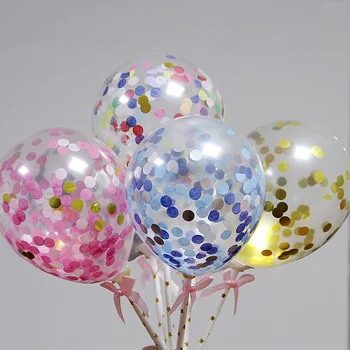 5inch Ustvarjalnost Balone, Party Torto Pokrivalo Agate Barvne Kroglice Zraku Rojstni dan Torta Pokrivalo za Otroke Rojstni dan Torta Okraski