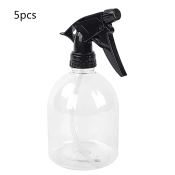 5Pcs 250ml Prazno Spray Steklenico z Nastavljivo Šobo ponovno napolniti Sproži Škropilnica K1KB