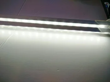 5V USB polnilnik 30 cm/50 cm bela/topla Bela/LED toga Luči SMD5630 bar svetlobni trakovi luči Za branje soba, spalnica, Kabinet Stopnicah