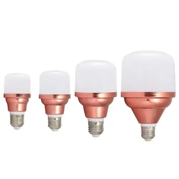 5w 10w E27 Rose Zlata LED Žarnice za varčevanje z Energijo Visoko svetlost 2835LED Aluminija Žarnica Svetilka Domači Garaži Nakupovalni Center Lučka 180-265V