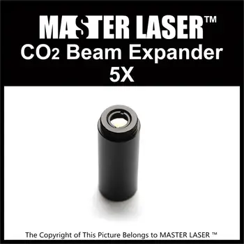 5X Naravnost Z Vijakom M22*0.75 CNC Lasersko Označevanje Pralni Laserski Žarek Expander