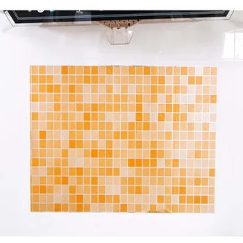 70# kopalnico, wc nepremočljiva samolepilne nalepke mozaik ploščice ozadje Stene Decals je Umetnost Otroci Stenske Nalepke Ozadje 923