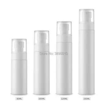 80/100/120/150 ml Emulzije spray steklenico Kozmetika Prazne Povratne Steklenice Krema Pritisnete Losjon za umivanje Telesa za Nego Kože F527